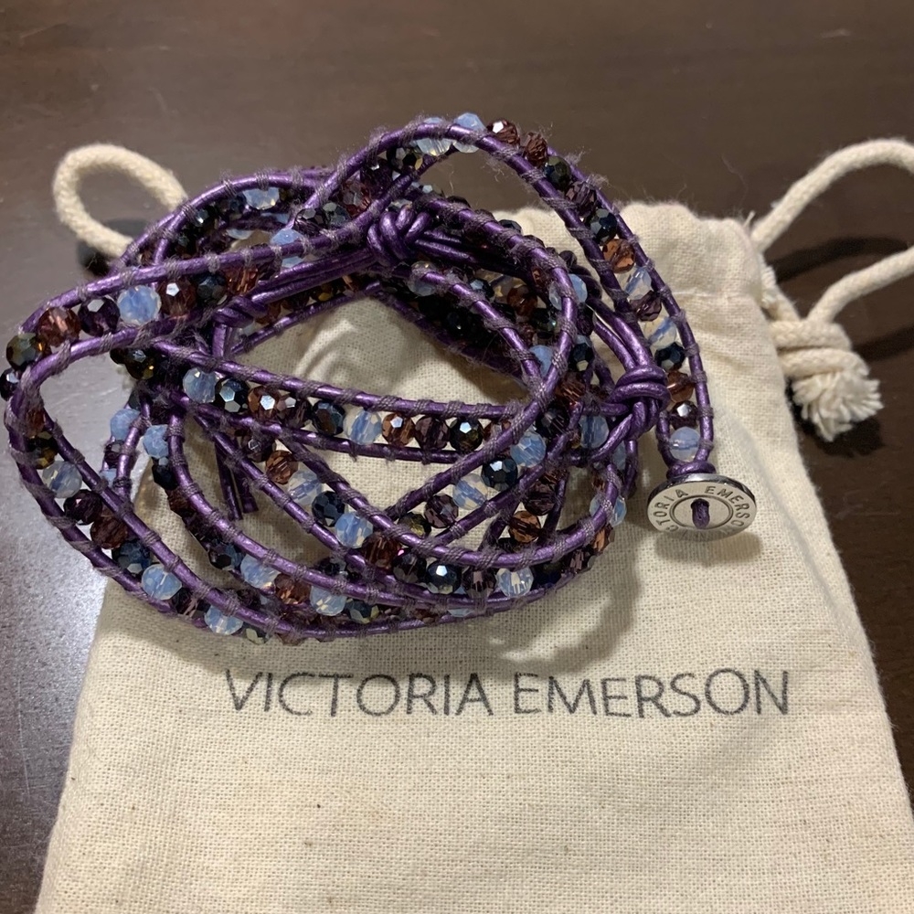 NWOT Victoria Emerson Wrap Bracelet